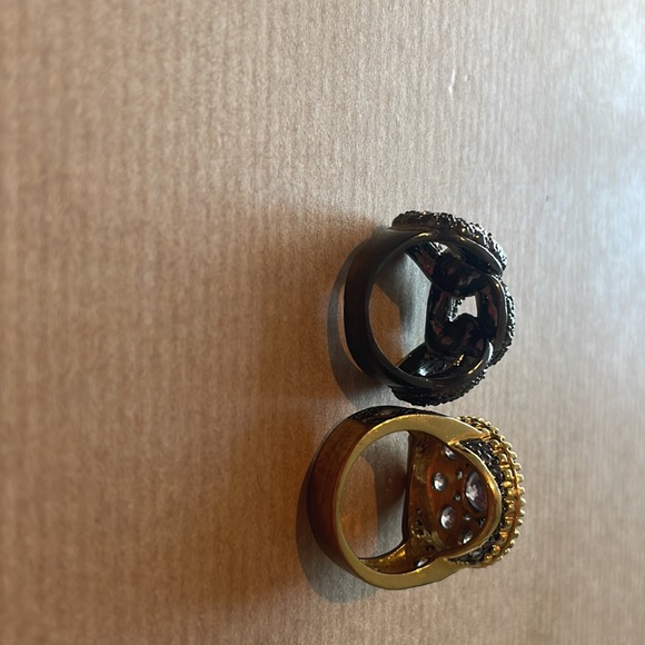 BCBG costume rings - Picture 3 of 5